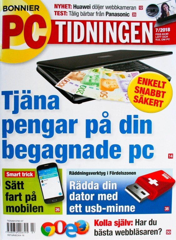 PC-Tidningen prenumeration