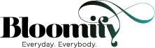 Logotype för Bloomify