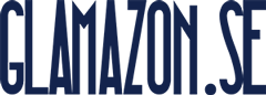 Logotype för Glamazon