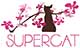 Logotype för Supercat