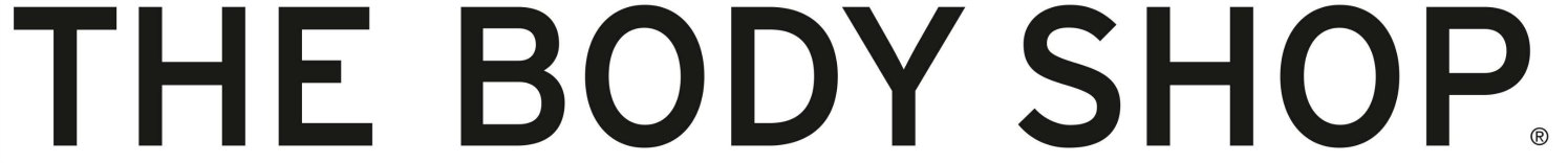 Logotype för The Body Shop